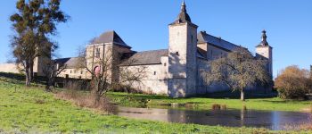 Punto di interesse Onhaye - Château-ferme de Falaën - Photo