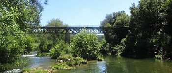 Punto de interés Les Arcs-sur-Argens - Pont aille et argens-les arcs - Photo