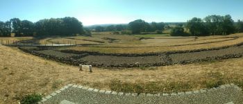 Punto di interesse Jublains - Theatre Romain - Photo
