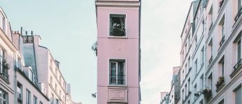Point d'intérêt Paris - Immeuble plat / étroit, 97 rue de Cléry - Photo