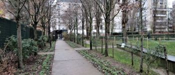 Punto di interesse Parigi - Jardin Casque d'Or les Haies - Photo