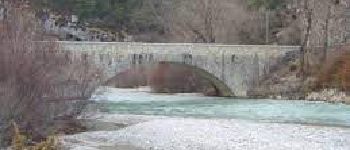 Point of interest Trigance - pont de carajuan-Carajuan - Photo