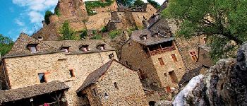 Punto di interesse Belcastel - Belcastel - Photo