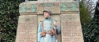 Punto de interés Saint-Alban-les-Eaux - Monument aux morts - Photo