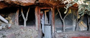 Punto de interés Roquebrune-sur-Argens - grotte de l'ermite de roquebrune - Photo