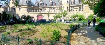 Point of interest Paris - Square Samuel Paty - Photo