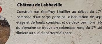 Punto de interés Labbeville - Chateau de Labbeville - Photo