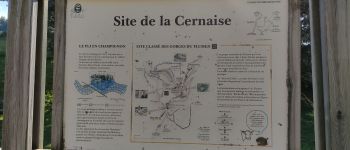 Point of interest Septmoncel les Molunes - Site-de-la-Cernaise - Photo