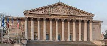 Punto di interesse Parigi - Palais Bourbon - Assemblée Nationale - Photo