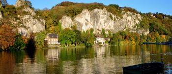 Punto di interesse Profondeville - Point de vue sur les rochers de Frênes - Photo