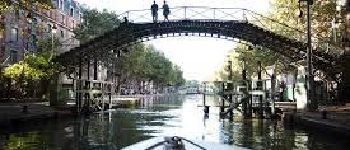 Punto di interesse Parigi - Canal saint Martin - Photo