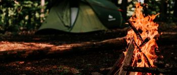 POI Chimay - Aire de bivouac du Bois de Hernoy - Photo