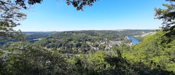 Point d'intérêt Hastière - Vue sur Waulsort - Photo