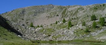 Point of interest Villars-Colmars - Lac de Juan - Photo