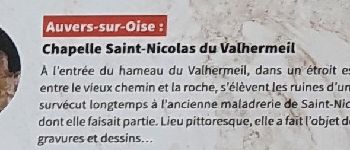 Point d'intérêt Auvers-sur-Oise - Chapelle Saint Nicolas - Photo