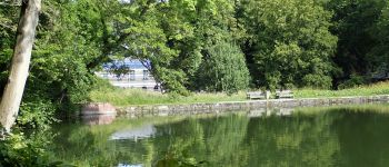 POI Auderghem - Oudergem - Vues nord-est au bord des Étangs Clabots - Photo