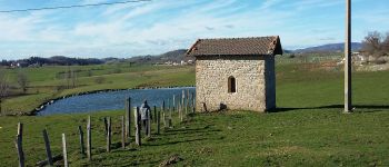 Punto de interés Saint-Laurent-de-Chamousset - La chapelle Saint Bonnet - Photo