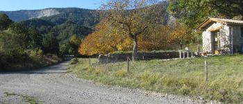 POI Montmaur-en-Diois - carrefour de l'Esconavette - Photo