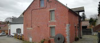 Point d'intérêt Écaussinnes - Le moulin brûlé - Photo