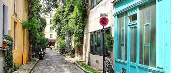 Punto de interés París - Rue des Thermopyles - Photo