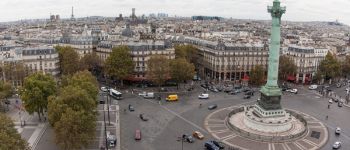 Point d'intérêt Paris - Place de la Bastille - Photo
