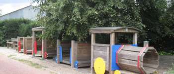 Point d'intérêt Blegny - Espace détente rue de la Station - Photo