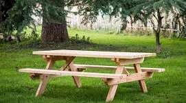 POI Tourouvre au Perche - Table Pique Nique  - Photo