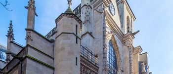 Point of interest Paris - Eglise saint-Merri - Photo
