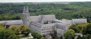 Point d'intérêt Anhée - Abbaye de Maredsous  - Photo