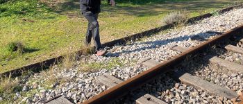 Punto di interesse Corbara - Traversée chemin de fer 2 - Photo