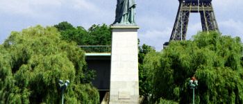 Point of interest Paris - Statue de la liberté - Photo