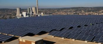 Punto de interés Fuveau - Centrale photovoltaique des Sauvaires - Photo