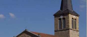 Point d'intérêt Sevelinges - Eglise du Martyre de St-Jean-Baptiste - Photo