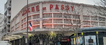 POI Paris - Marché de Passy - Photo