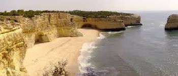 Punto di interesse Lagoa e Carvoeiro - Praia de malhada do baraço - Photo