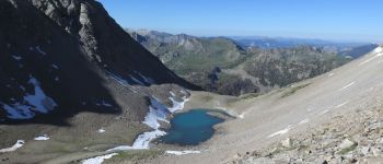 POI Uvernet-Fours - Pas de la Grand Barre - Photo