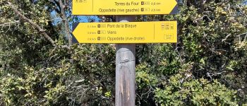 Point d'intérêt Oppedette - Grand Vallat - Photo