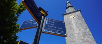 POI Marche-en-Famenne - Eglise Saint-Remacle - Photo