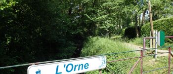 Punto di interesse Mont-Saint-Guibert - Vues de l'Orne depuis la Rue d'Alvau - Photo
