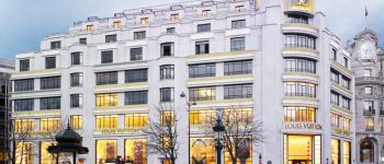 Point d'intérêt Paris - Boutique Louis Vuitton - Photo