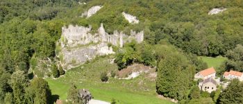 Point of interest Onhaye - Ruines de Montaigle - Photo