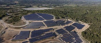 Punto di interesse Fuveau - Centrale photovoltaïque de Fuveau Bramefan - Photo