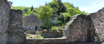 Point d'intérêt Mazamet - 003-La chateau d'Hautpoul - Photo