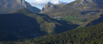 Point d'intérêt Alcaucín - Vue sur 