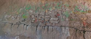 Punto de interés Fontainebleau - caverne des carriers - Photo