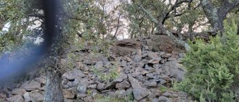 Point d'intérêt Roquebrune-sur-Argens - oppidum - Photo