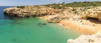 Punto di interesse Lagoa e Carvoeiro - Algar de l'albandeira - Photo