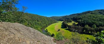 Point d'intérêt Bouillon - Point de vue du Rocher du pendu - Photo