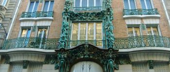 Point d'intérêt Paris - Belle façade d'immeuble de 1900 - Photo
