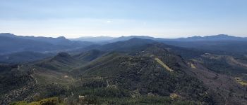 Point d'intérêt Trets - vue vers l'ouest - Photo